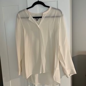 Ivory blouse, size small
